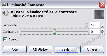 Contraste-Luminosité